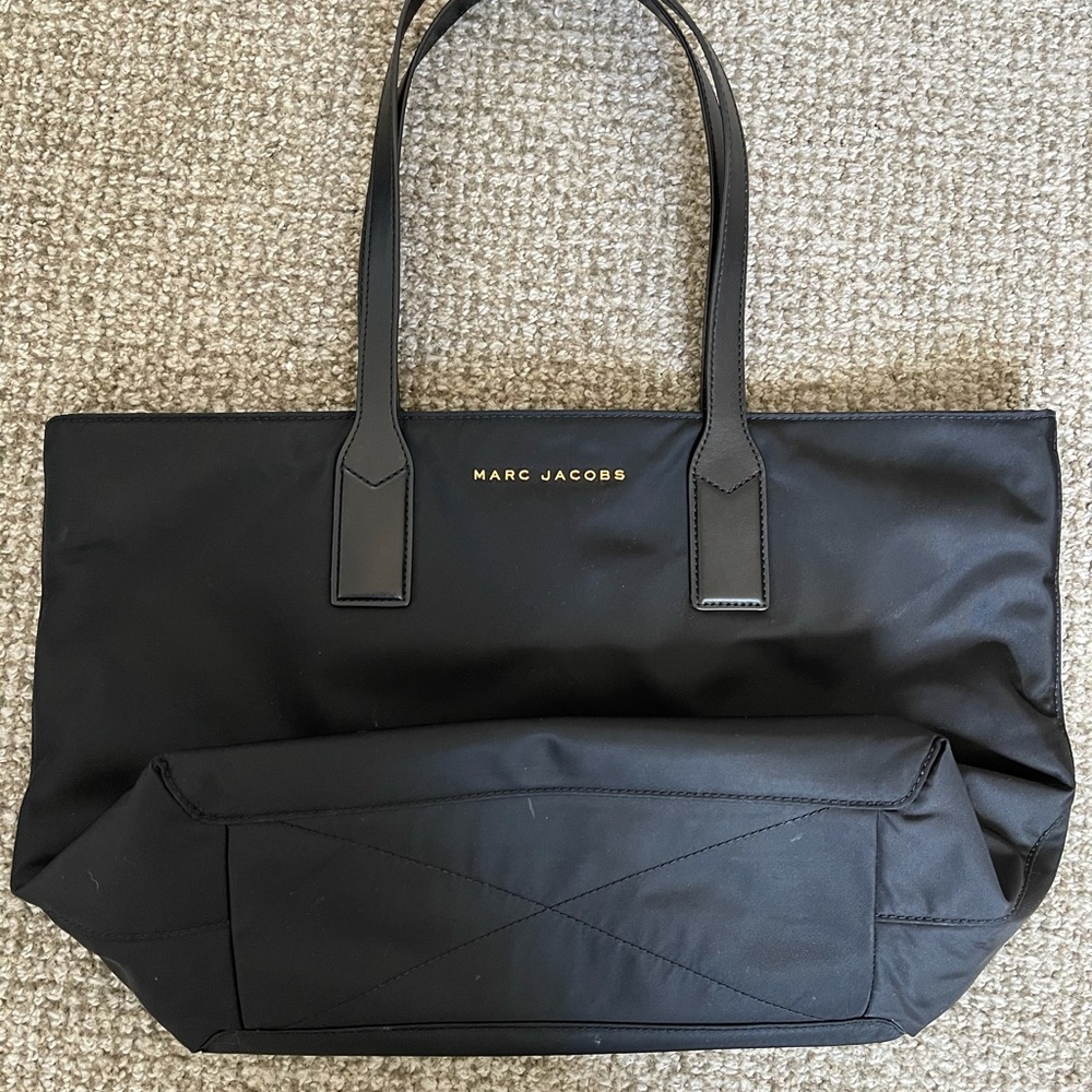 MARC JACOBS Black Tote